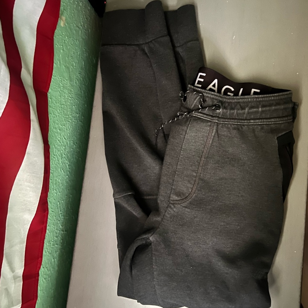 American Eagle Outfitters Dark Gray Joggers